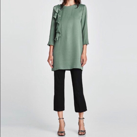 Zara trafaluc collection 3/4 sleeve dress - Picture 7 of 7